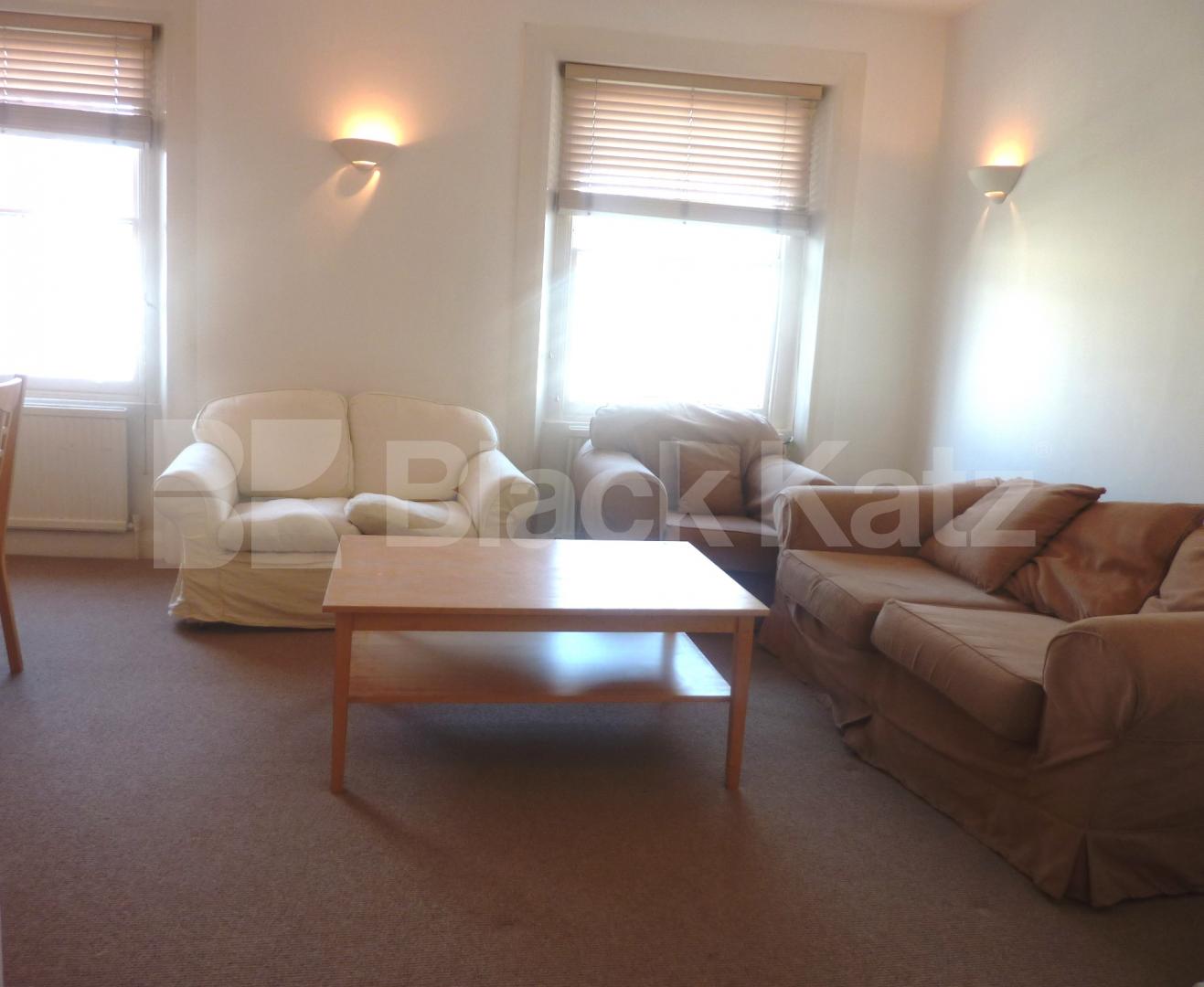 			NEW INSTRUCTION!, 2 Bedroom, 1 bath, 1 reception Flat			 St Stephens Gardens , NOTTING HILL